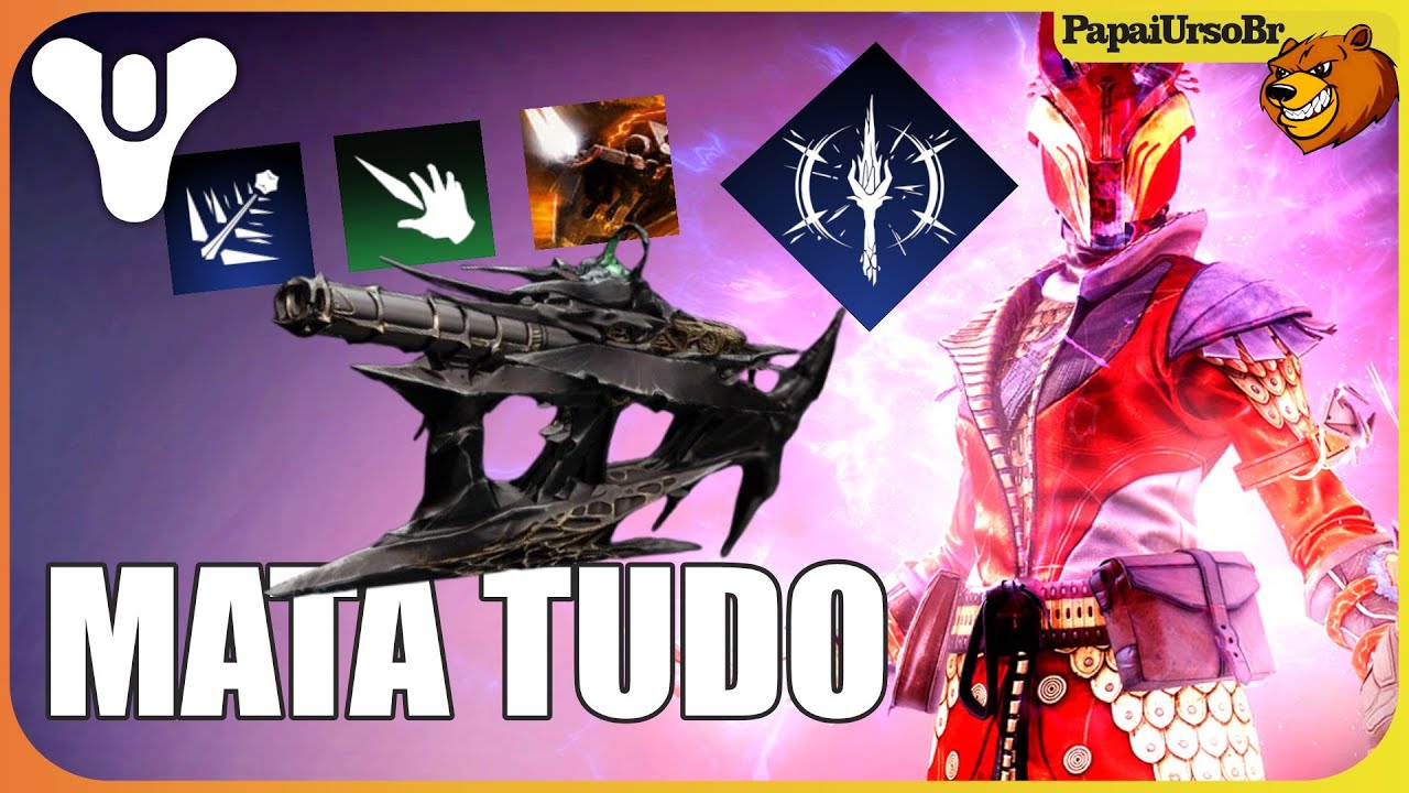 DESTINY 2 │ BUILD PRISMATICA ARCANA QUE MATA QUALQUER CAMPEÃO CONSTRUÇÃO #destiny2 #bungiecreator