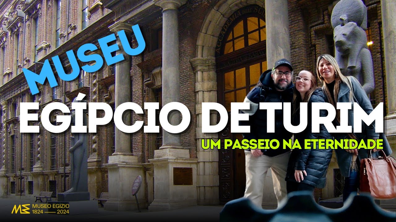 Museu EGÍPCIO de TURIM - Um passeio na eternidade