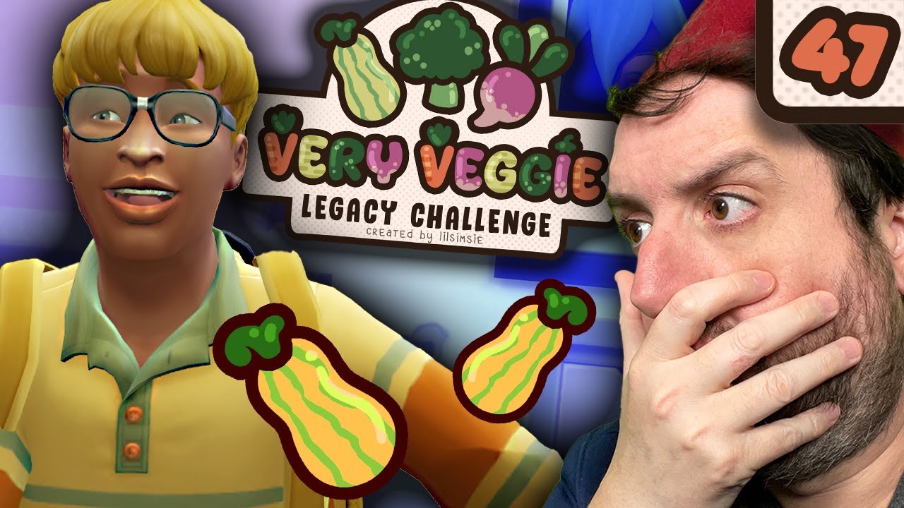 The Squash Chaos Beginning! 💛 Veggie Legacy Challenge!!