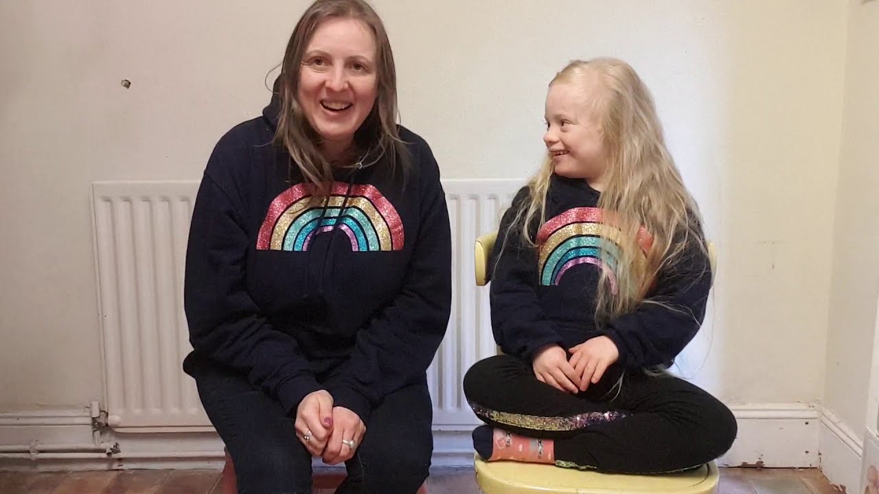 Makaton for 'To be Patient / Calm'