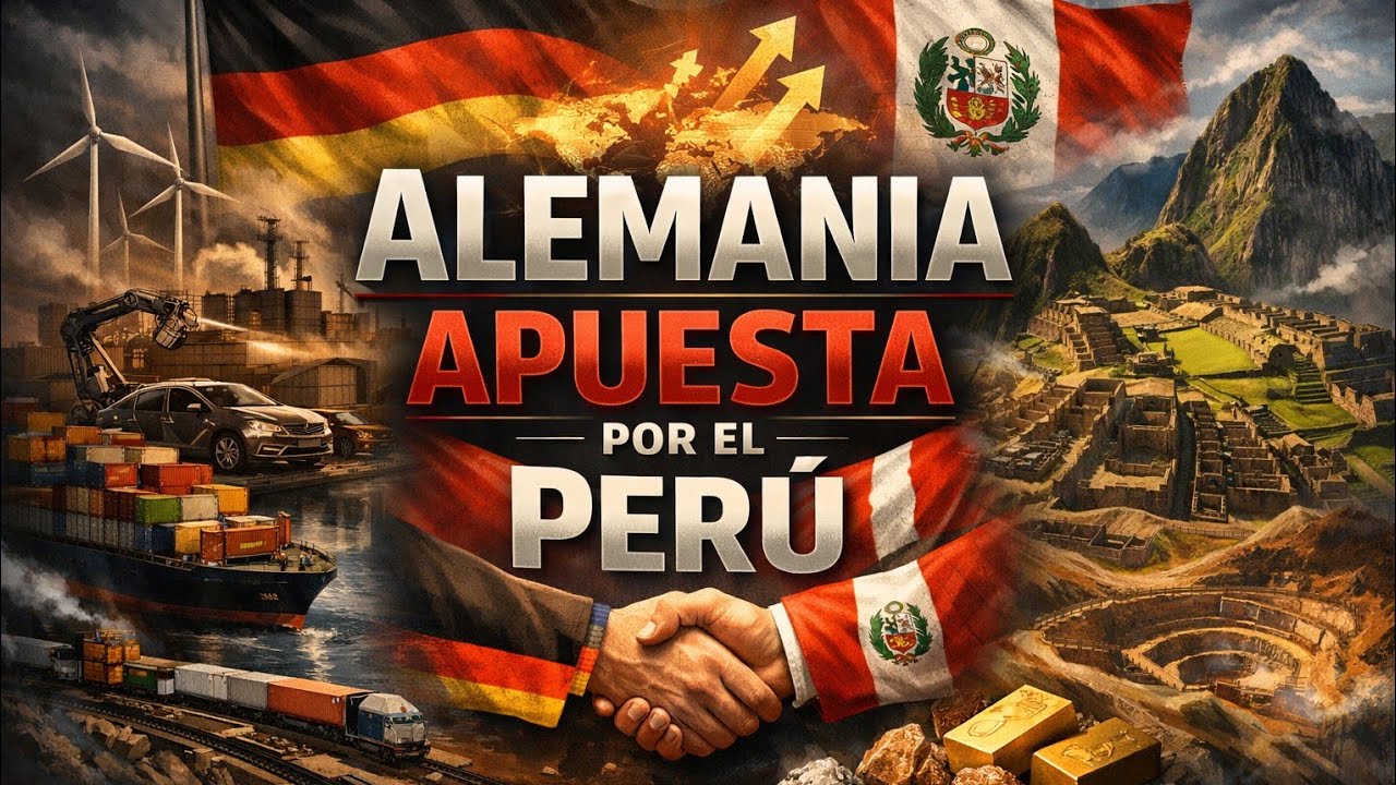 Alemania apuesta por el Perú: la lógica detrás de la inversión