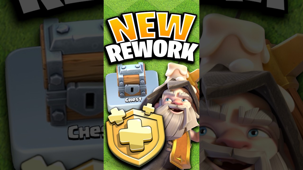 NEW Gold Pass REWORK Coming to Clash of Clans!