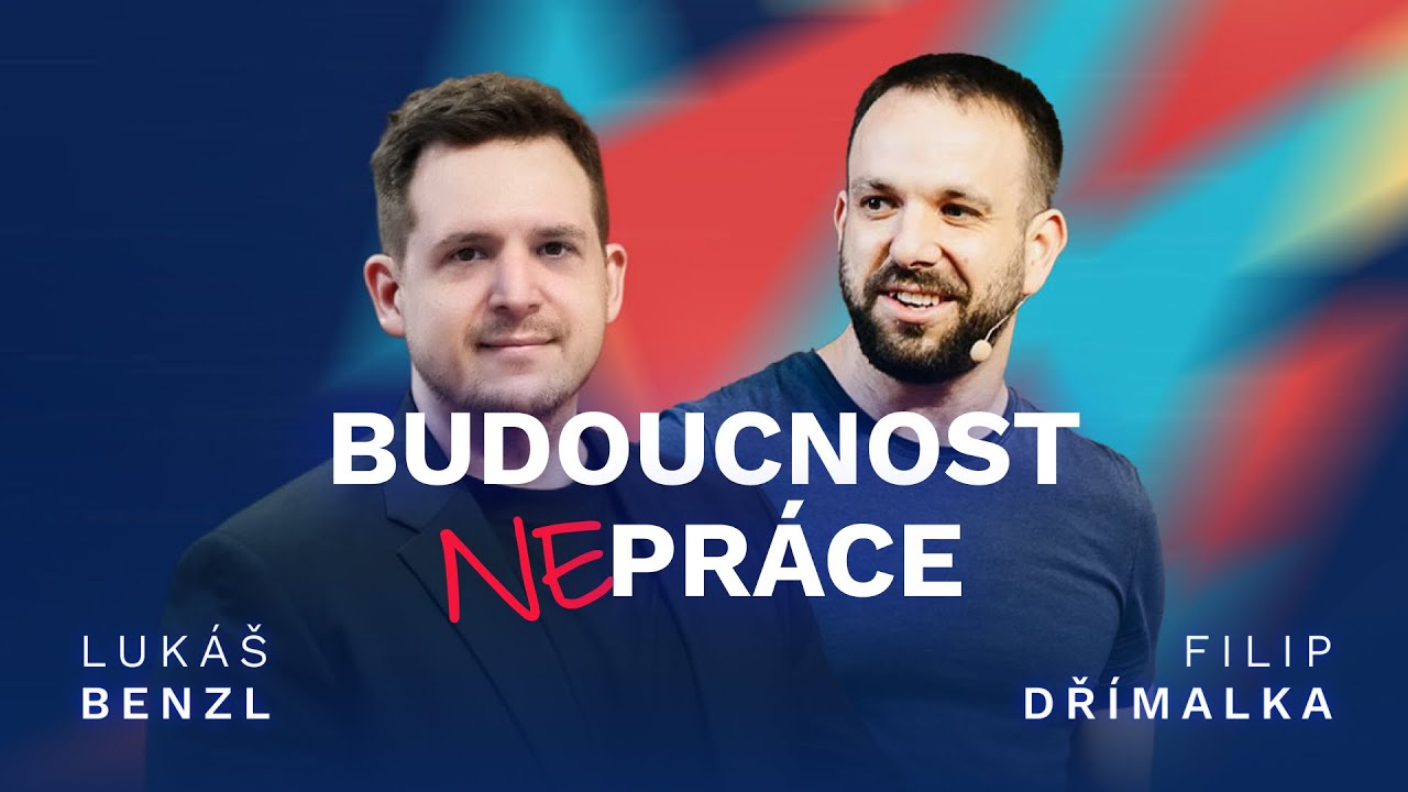 Budoucnost nepráce #6: Jak z AI udělat český národní sport (s Lukášem Benzlem)