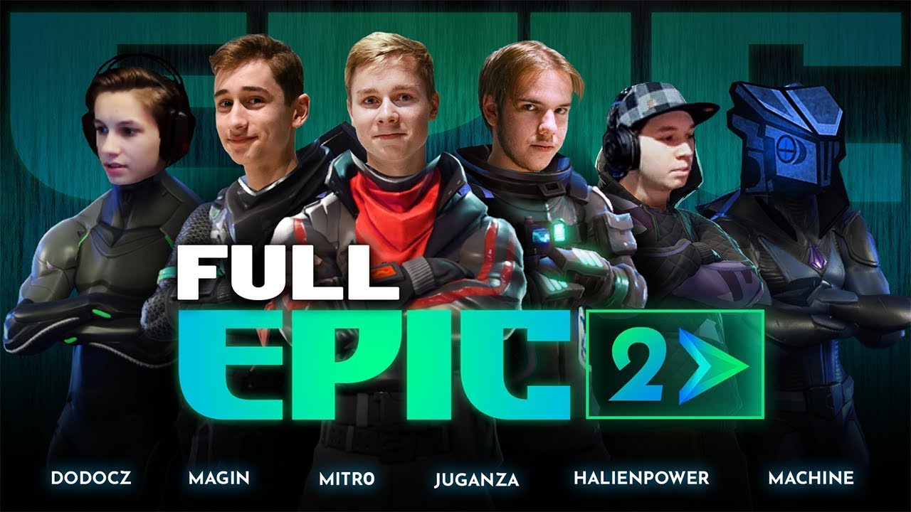 FULL EPIC MitrO DodoCZ RustyMachine HalienPower Magin & Juganza Moments - Wave 2 - Team Goals