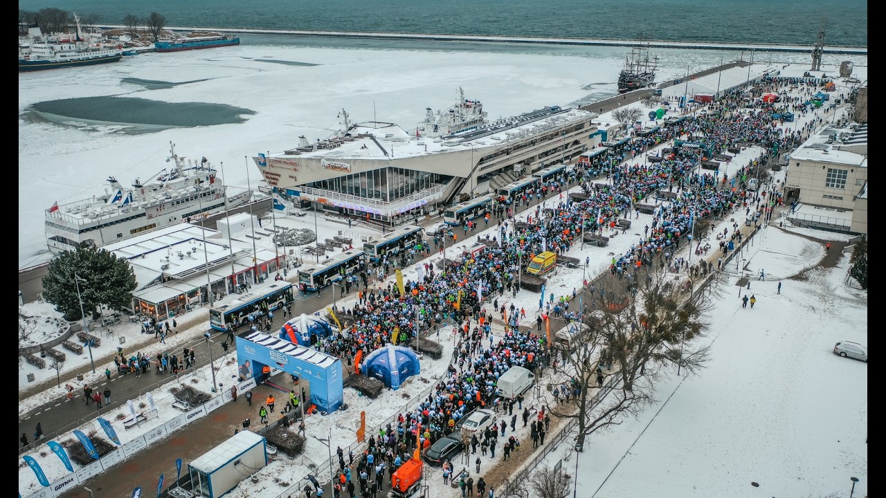 Bieg Urodzinowy z Portem Gdynia 2026 - oficjalna relacja