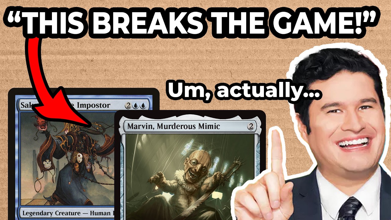 Marvin and Sakashima: How they ACTUALLY work... - MTG Rules - Duskmourn