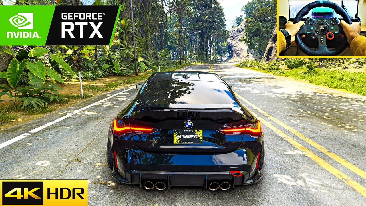 The Crew Motorfest Looks ABSOLUTELY AMAZING | Realistic Graphics Gameplay 4K60FPS