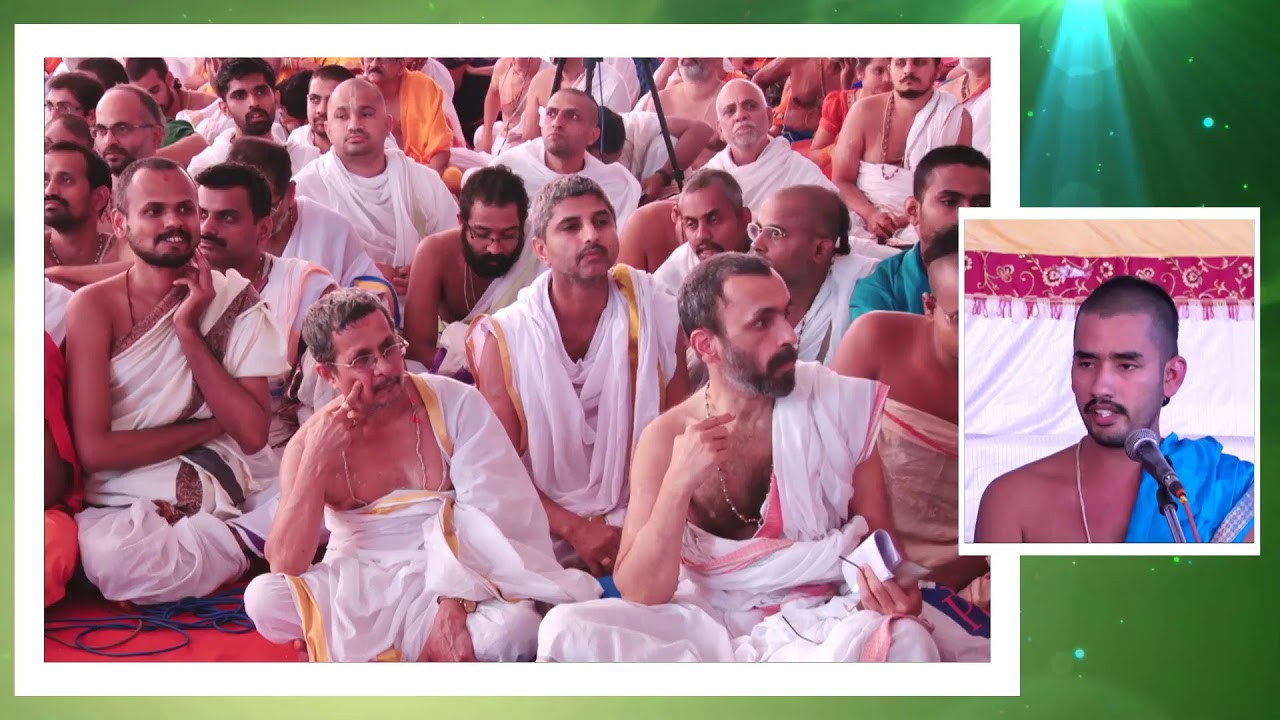 Srimanyayasudhamangala Mahotsava | Day 03 | Belgaum 12/11/2019.