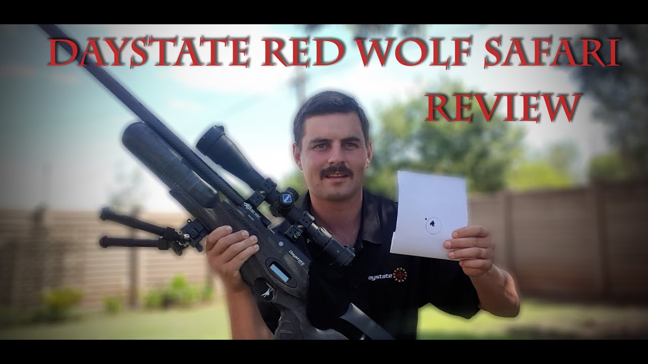 Daystate Red Wolf Safari - Full Review