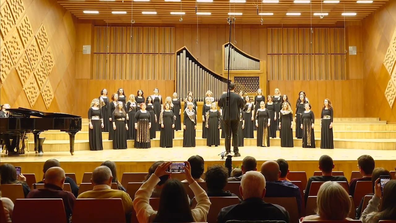 KoroPopsesli 02 MART 2025 KORO EVİ KONSERLERİ CSO TARİHİ SALON
