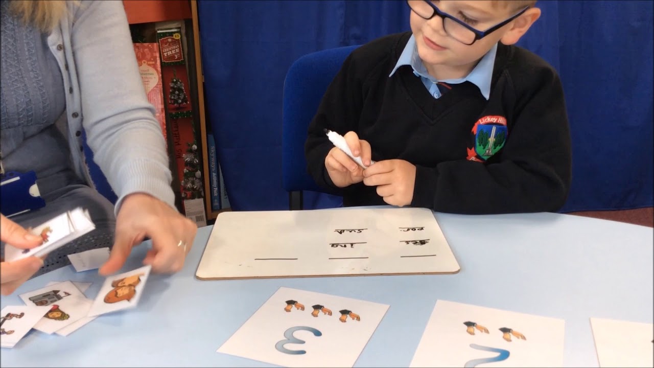 Demo 9 - Syllables helping spelling