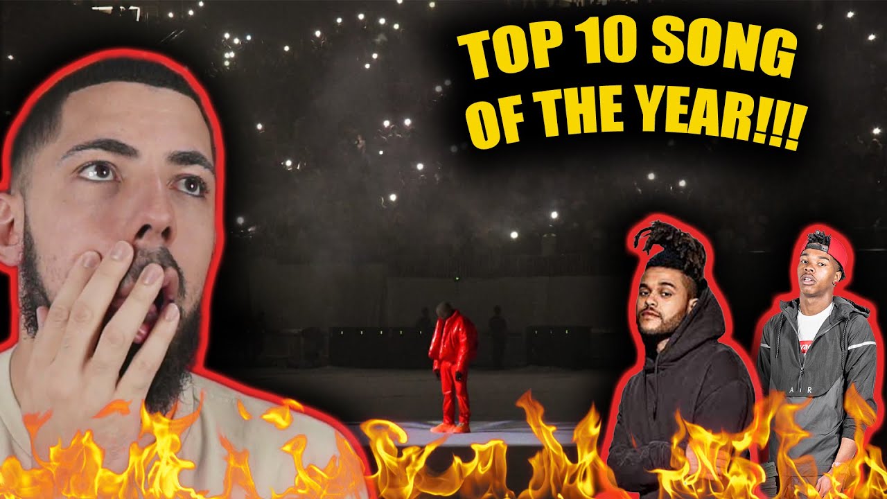 Kanye West - Hurricane REACTION!! THIS SONG ALMOST MADE ME CRY!! A CLASSIC !