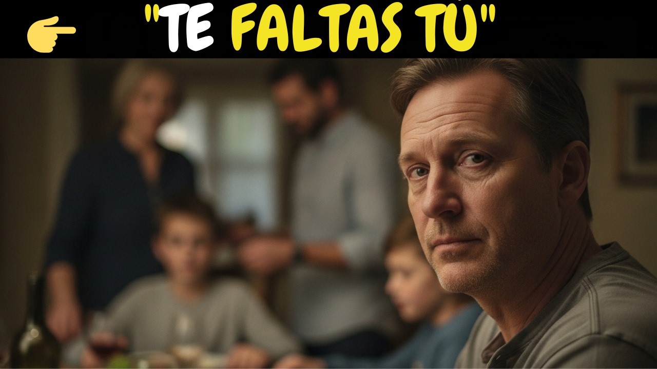Tal vez no te falta nada — solo te faltas tú.