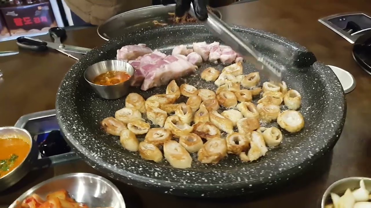 [원종역 맛집] 봉자막창 부천원종점 - 계란찜과 셀프라면, 그리고 팥빙수가 무한리필 되는 막창구이 맛집 / 막창구이, 목살구이