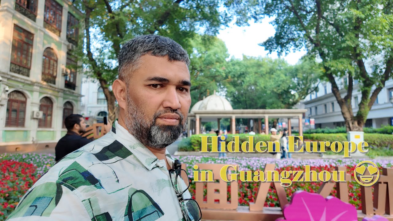 Shamian Island 🇨🇳 | Guangzhou Hidden European Quarter 😲🌍 Legendary Discovery