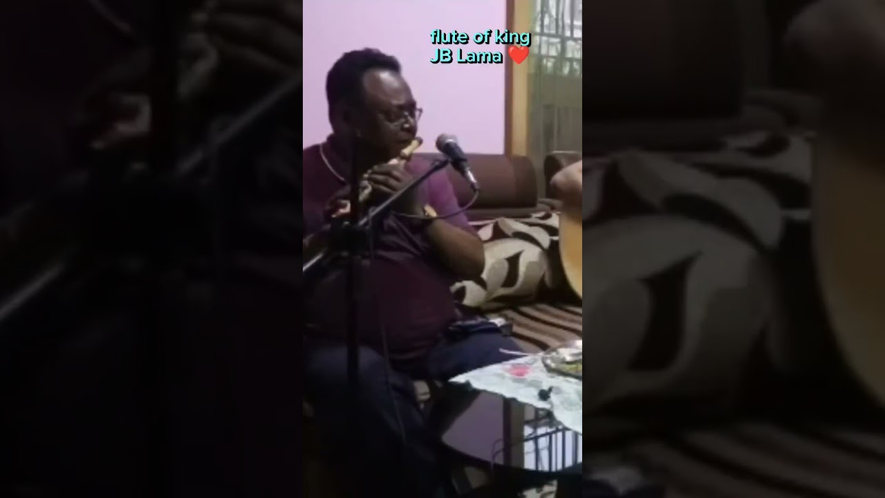 Nepali flute master flute of king JB Lama jyu ❤️ #JBlama #youtubeshorts #shortvideo #foryou