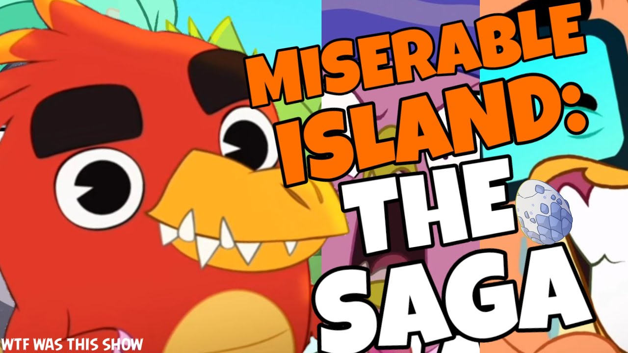 Angry Birds MISERABLE Island: The Saga