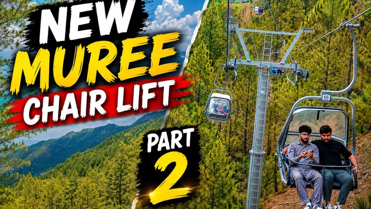 New Muree chair lift part 2