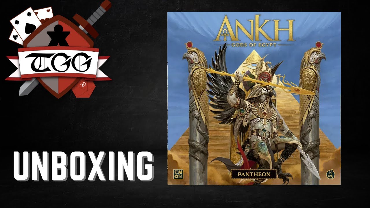 Ankh Gods of Egypt Pantheon Unboxing