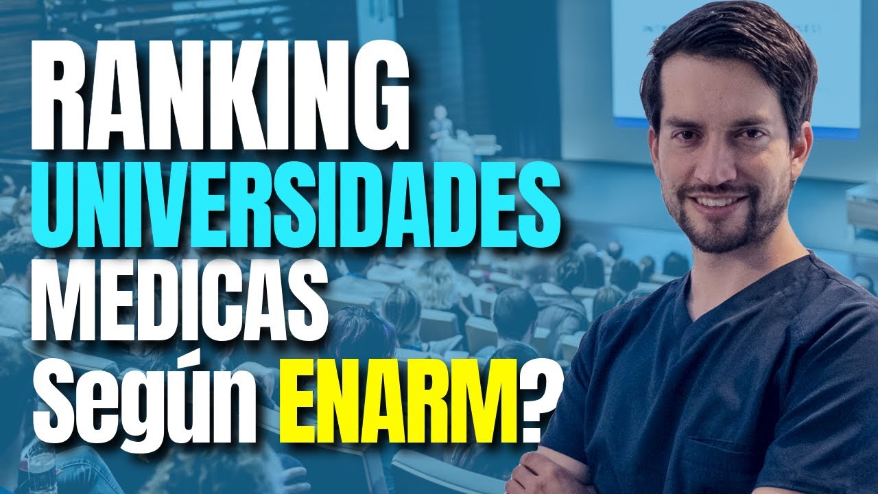 Las 10 MEJORES UNIVERSIDADES EN M&Eacute;XICO SEG&Uacute;N EL ENARM? 🧐