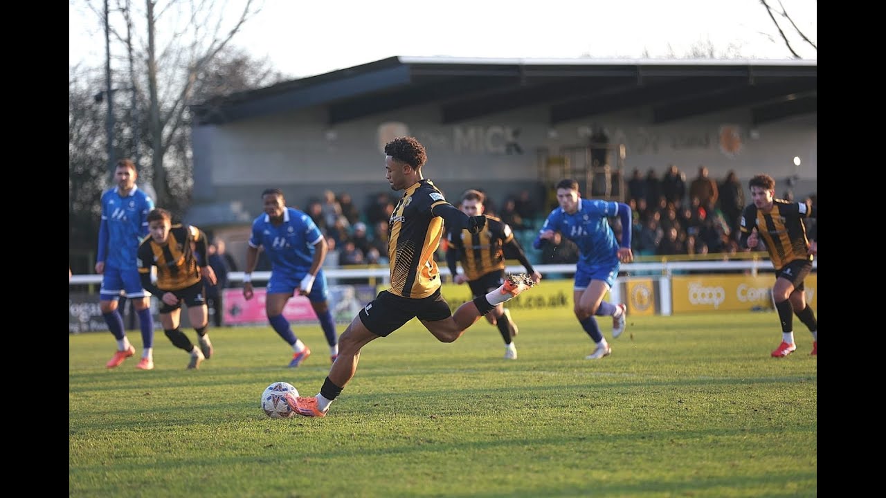 Leamington vs Bedford Town - National League North - Match Highlights - December 26th 2025