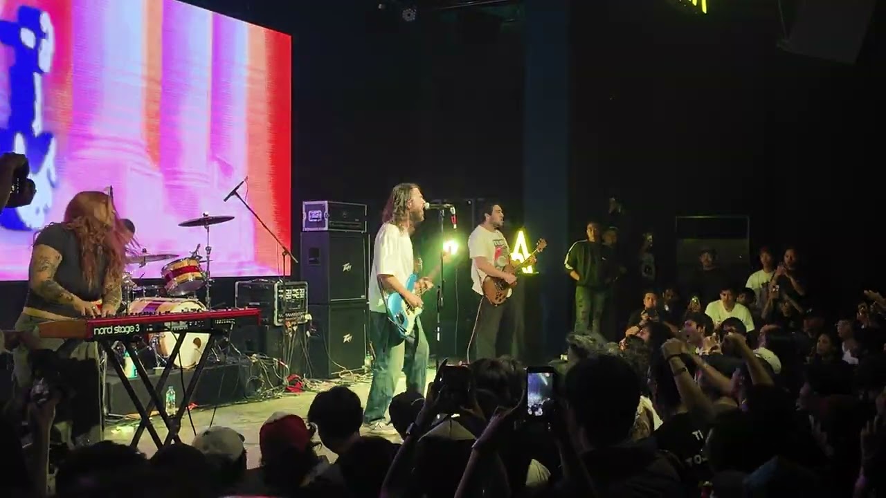 Glitterer Asia Tour 2024 - Fullset Part 1 Toba Dreams Jakarta 17/11/24