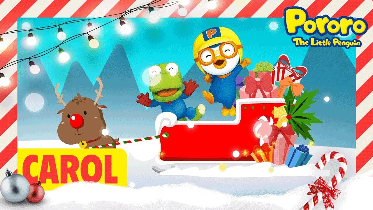 Christmas Songs for Kids🎁 | Pororo's Best Collection | Christmas songs playlist | Jingle bell