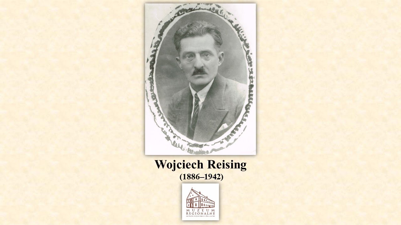 Wojciech Reising (1886–1942) – historyk, regionalista, nauczyciel krotoszyńskiego Gimnazjum