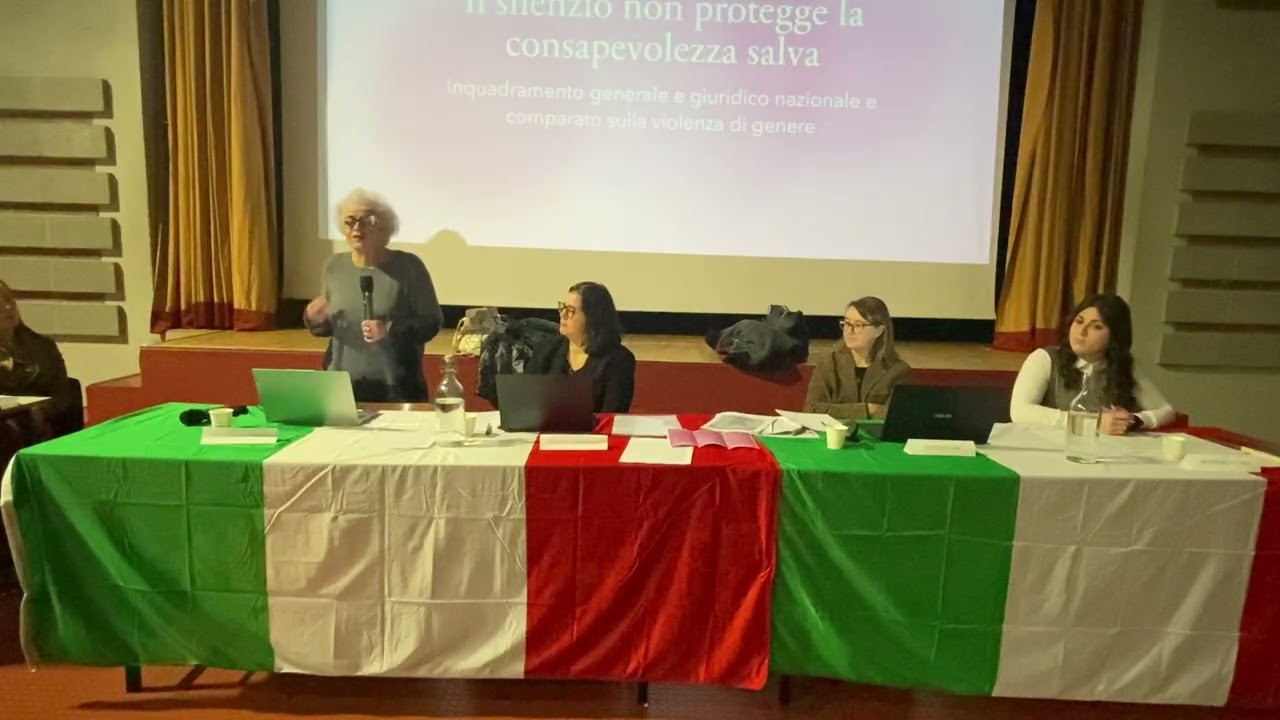 CONVEGNO CONTRO LA VIOLENZA SULLE DONNE - 21.11.2025