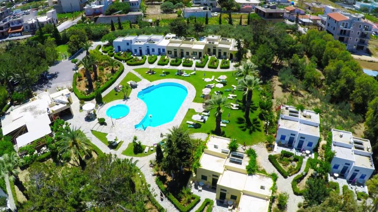 Eleni village Apartments (Tour-Guide Video with Drone)