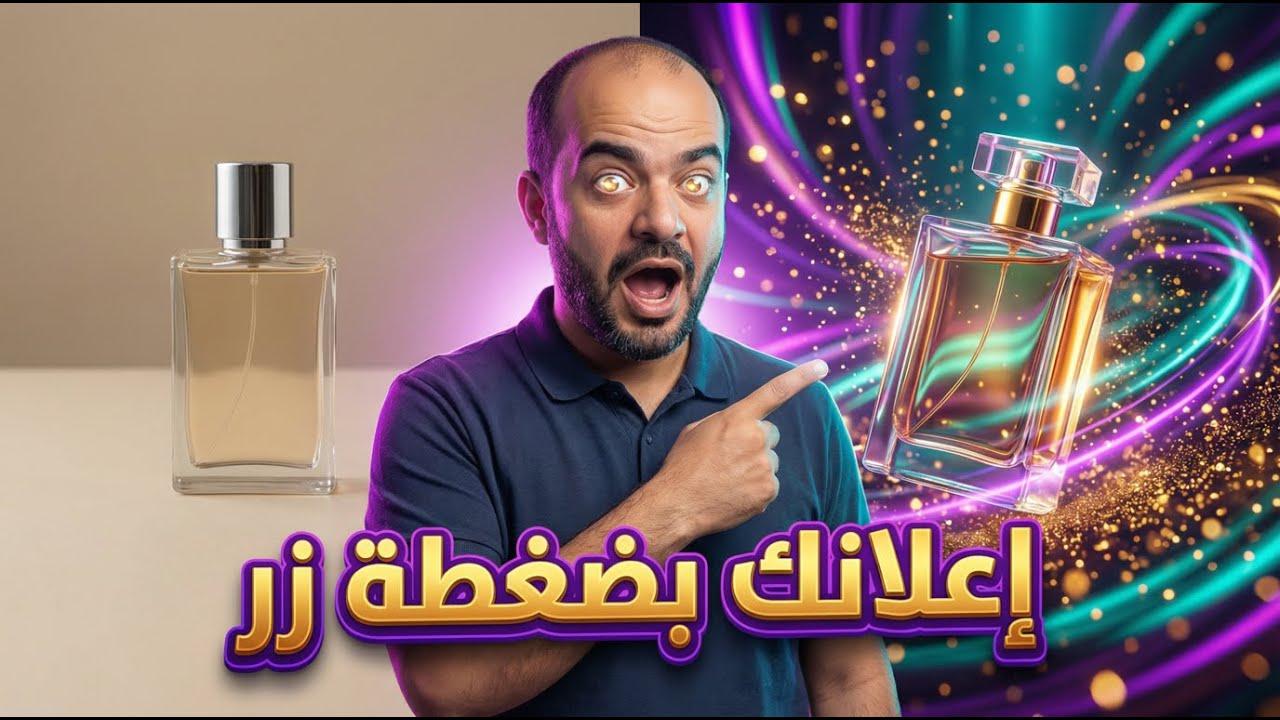 أخطر كنز للذكاء الاصطناعي: حوّل منتجك إلى إعلان سينمائي في ثوان!