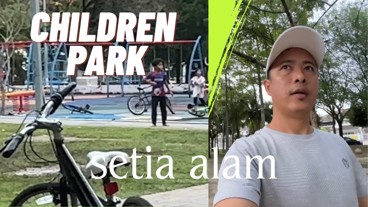 Children park walk tour setia perdana || Shah Alam 