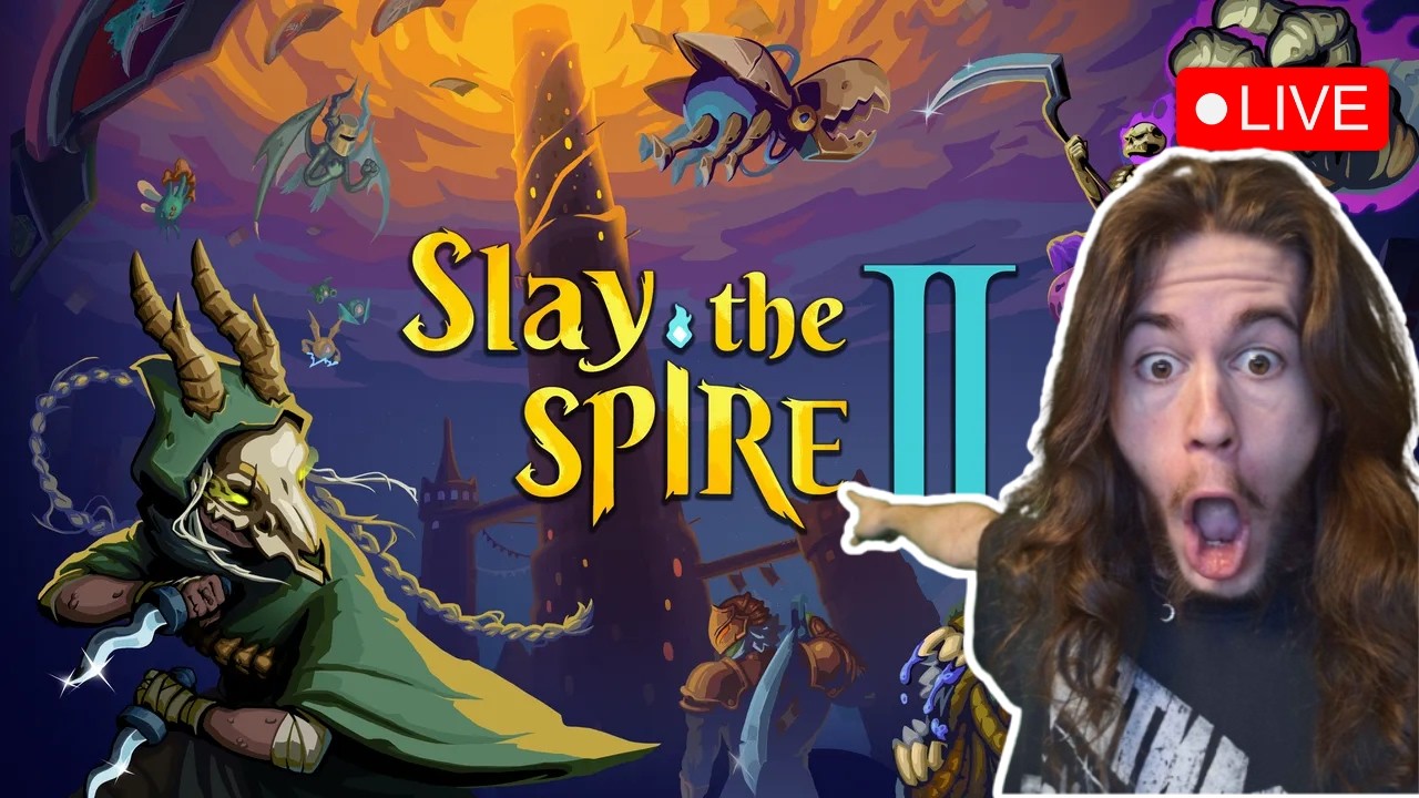 🔴 SLAY THE SPIRE 2 RELEASE DAY 🔴 Daily Games First 🔴 JOIN THE DISCORD 🔴 Love Y'all 🔴