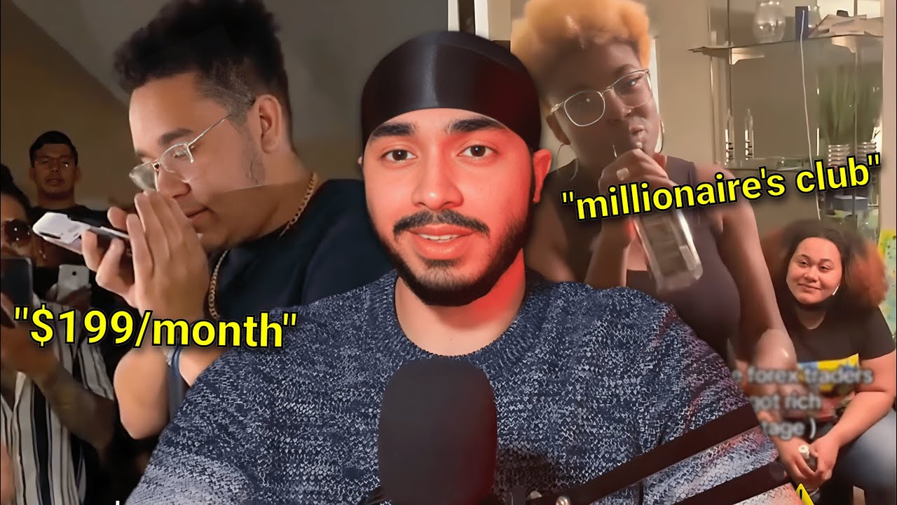 The CRINGE Forex Traders Era