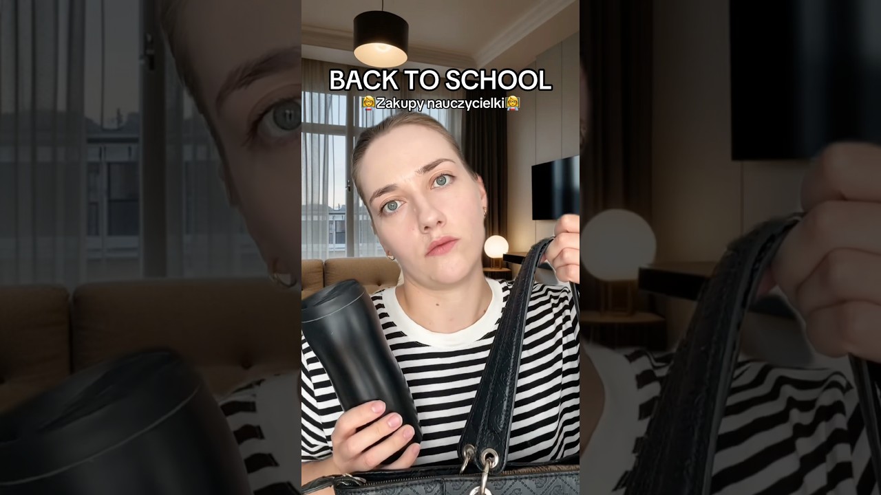BACK TO SCHOOL: NAUCZYCIELKA 👩&zwj;🏫 #szkoła#komedia#śmieszne