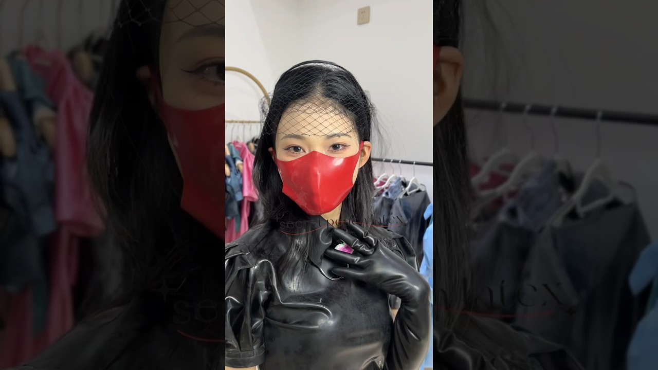 latex mask 0.8MM 
