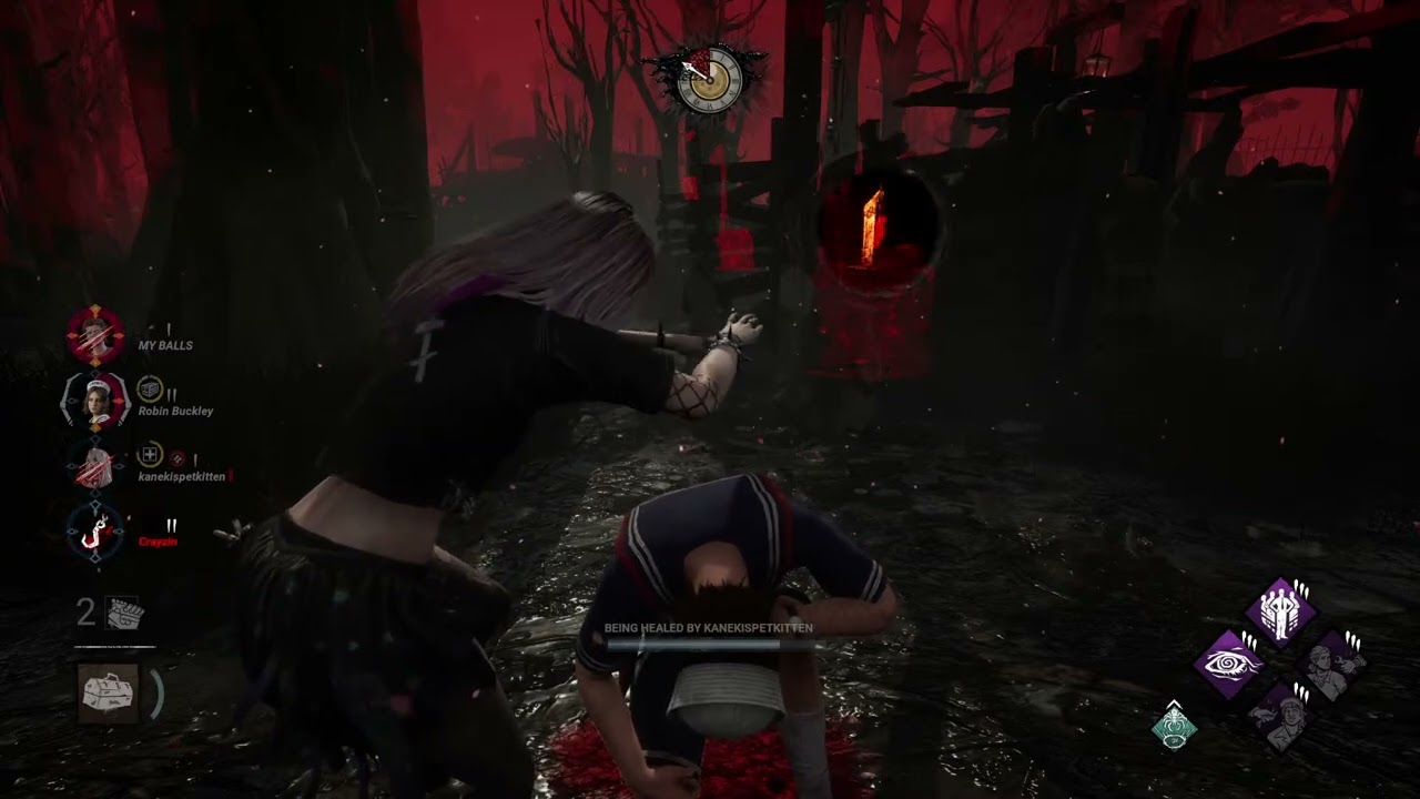 Dead By Daylight with Ray