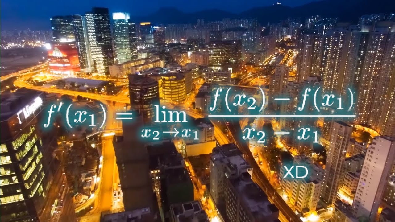Pochodna funkcji, Różniczka, Infinityzmalna zmiana - Wyprowadzenie definicji [krok po kroku]