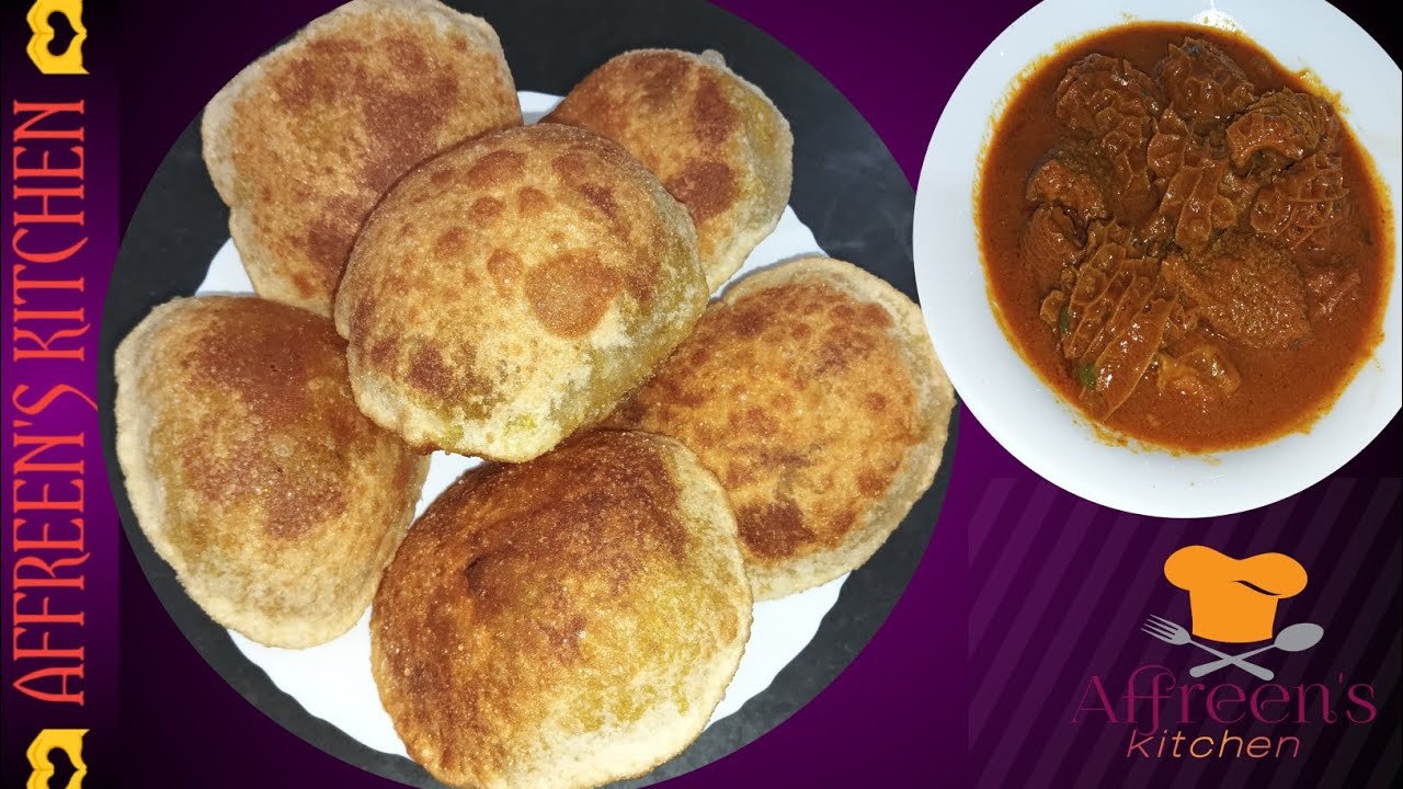 Kolkata Famous Breakfast Dal Puri/Stuffed Masoor Dal Puri/Dal Puri Recipe /How To Make Dal Puri 