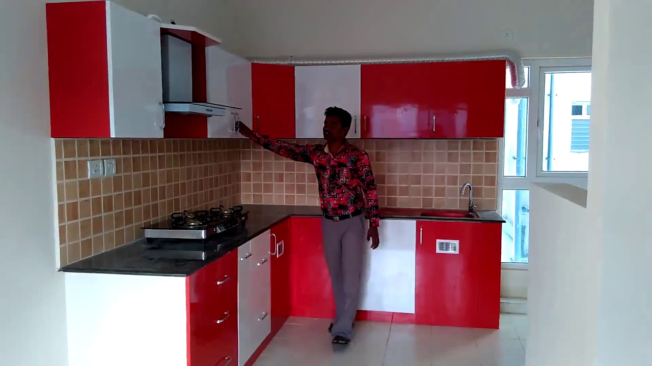 Call Us  :  +91 78455 68895 || Ramya Modular Kitchen, Our Client Mr. Kannan  Mahindra World City,