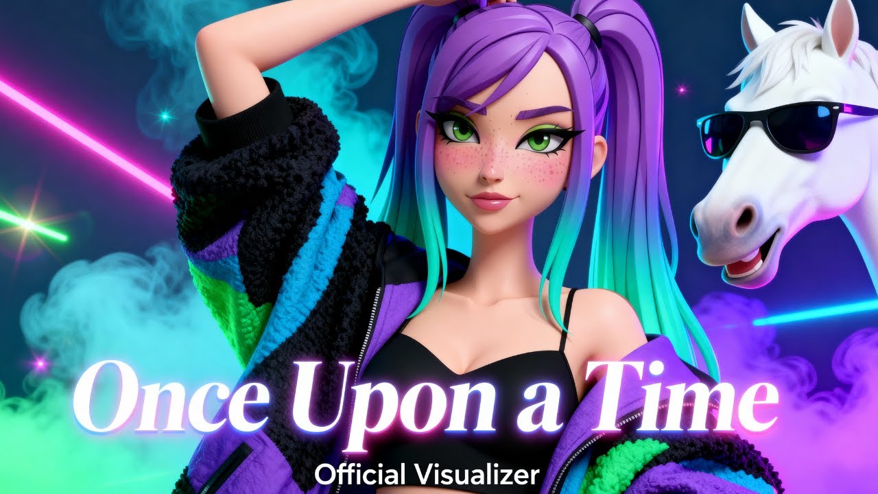 Once Upon a Time - POLAR ✨ Official Visualizer 2025