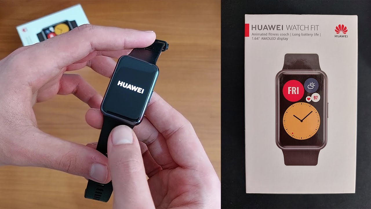 TUTORIAL HUAWEI WATCH FIT. Analisis de TODAS las FUNCIONALIADADES. Como USARLO en un MOVIL NO Huawei