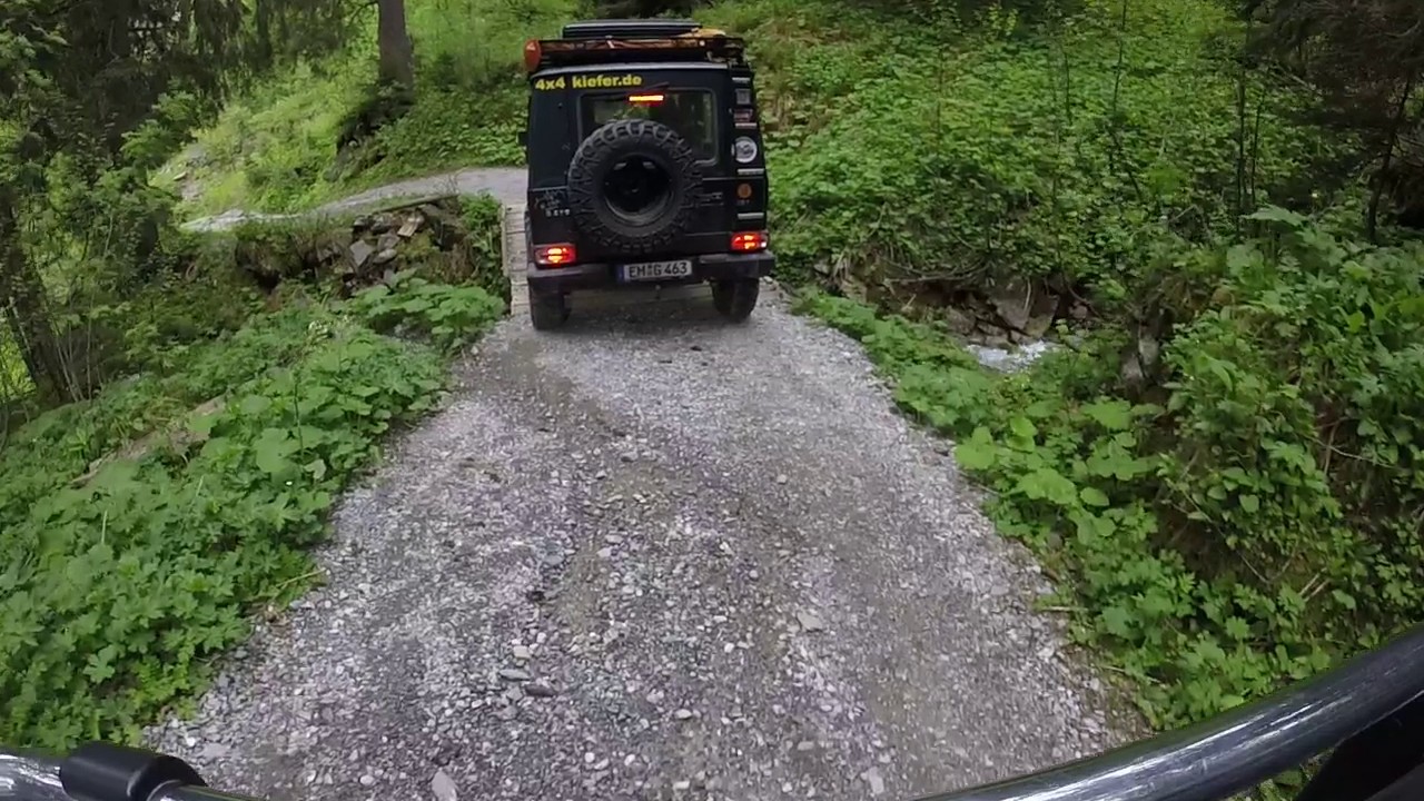 G Klasse - Swiss Offroad Trekking - Juni 2017