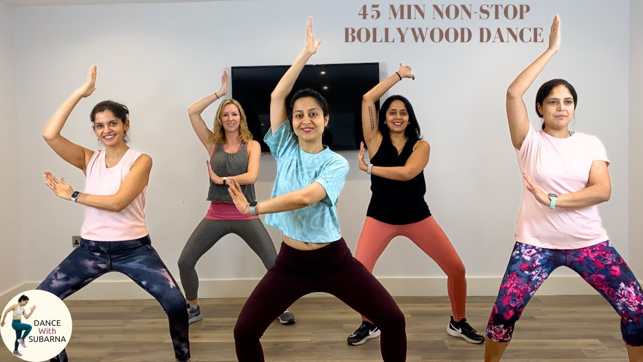 V41 : 45 Min Daily : Surprise Mix | Bollywood Dance Workout | Bollywood Non-Stop