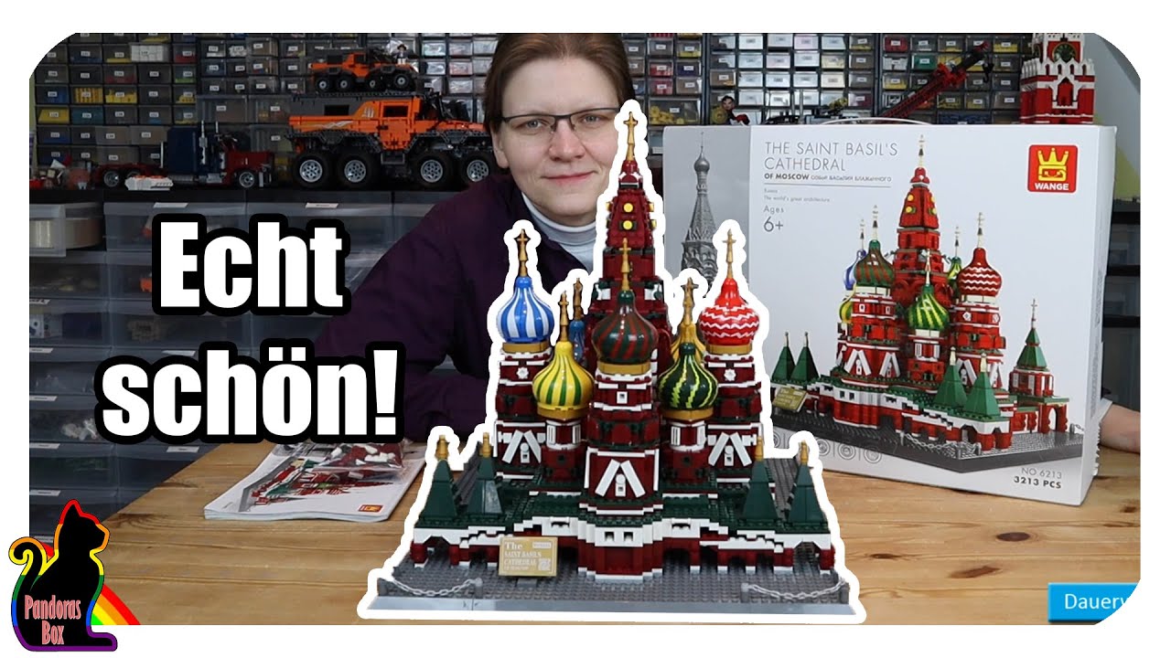 WOW ist die schön - Wange 6213 Basilius Kathedrale - Review