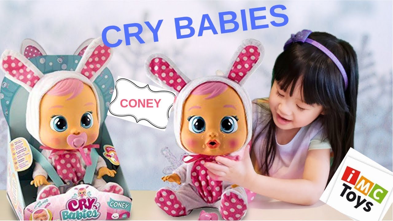 Cry Babies Doll Coney | Cute Toy for Kids