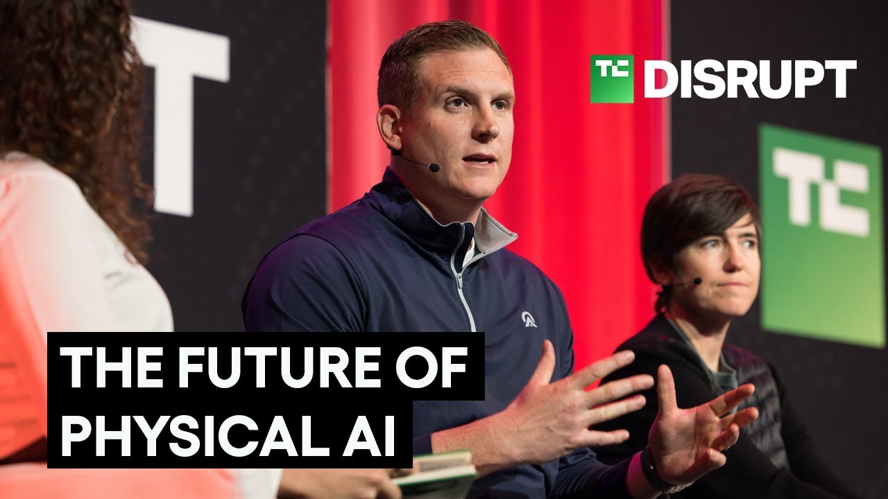 What it'll take to bring AI into the physical world | TechCrunch Disrupt 2025