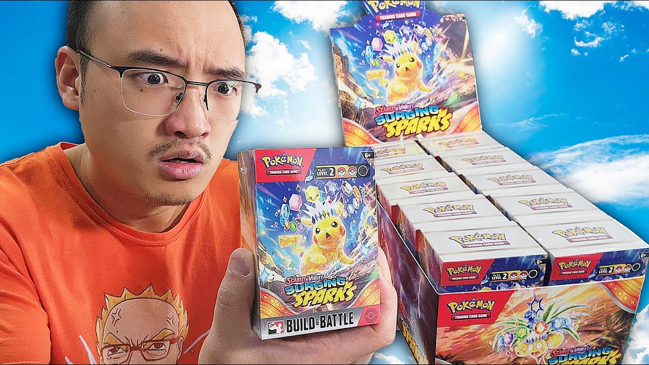OUVERTURE 10 BUILD & BATTLE ''SURGING SPARKS'' !