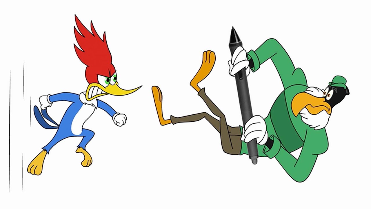Woody Woodpecker | Woody VS Buzz Buzzard + More Full Episodes
