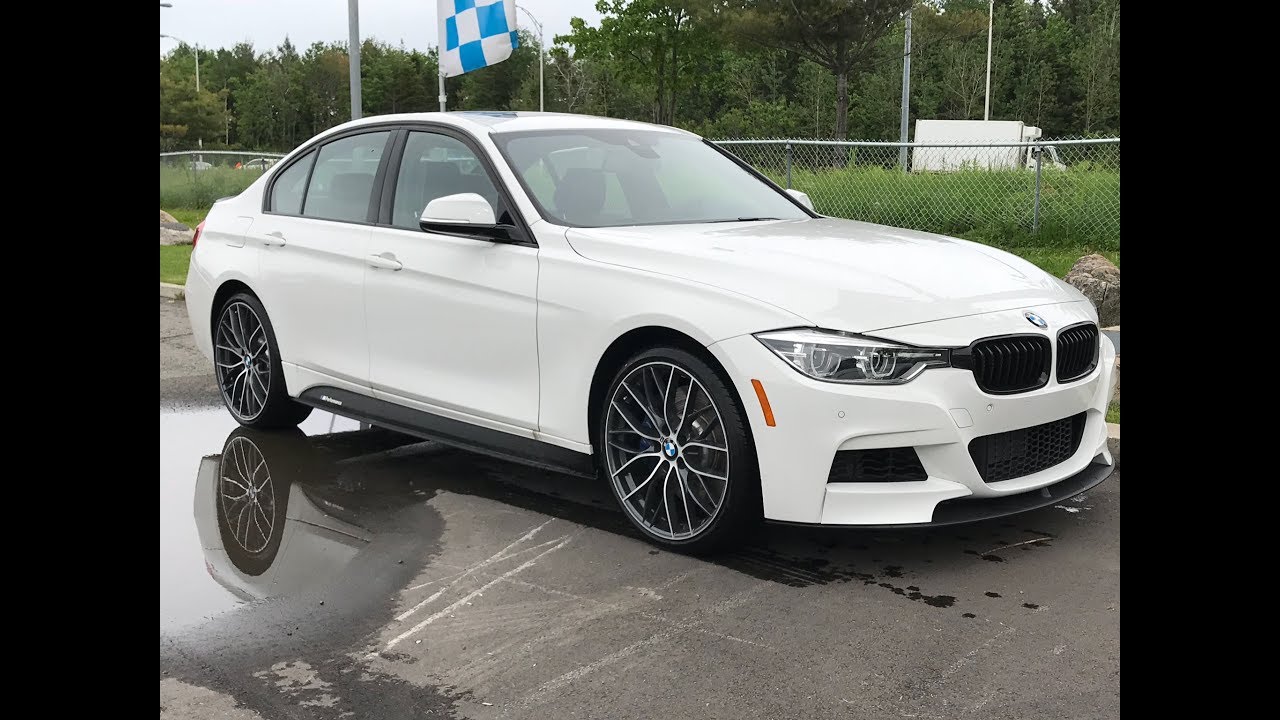 2017 BMW 340i M performance Walkaround & Revs in 4K